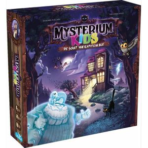 Mysterium Kids - De schat van Kapitein Boe: Coöperatief deductiespel voor kinderen vanaf 6 jaar