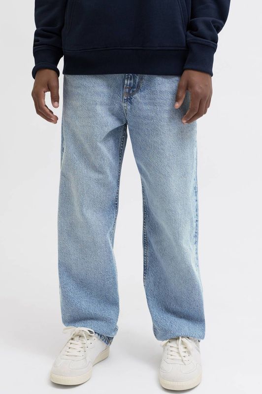 Jack & Jones - JJICHRIS JJIORIGINAL SQ 339 BF JNR - Jeans - Blue denim - Relaxed fit