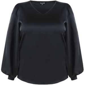 Exxcellent blousetop zwart