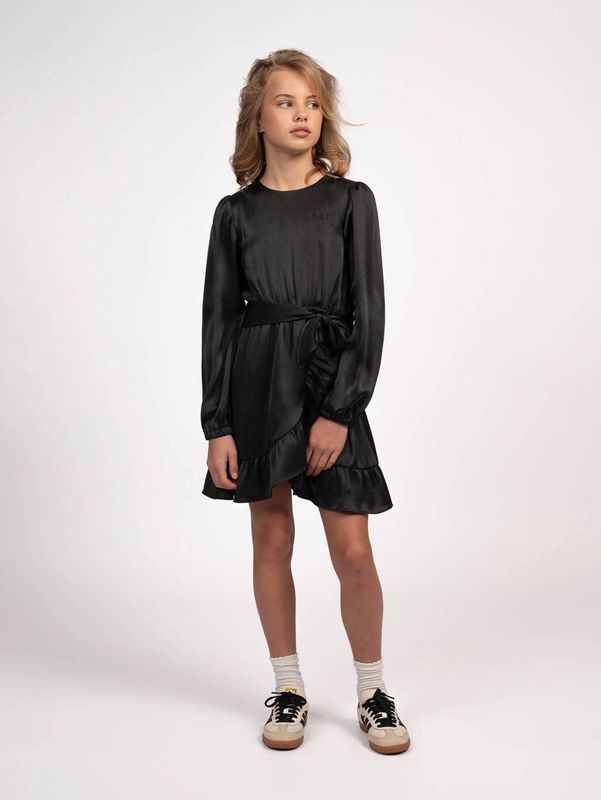 NIK&NIK A-lijn jurk zwart