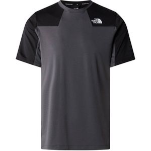The North Face outdoor T-shirt donkergrijs/zwart