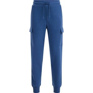 WE Fashion Blue Ridge slim fit joggingbroek bluestone