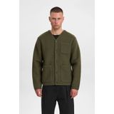 Anerkjendt - Overshirt 902023 - Donker Groen - Jacks