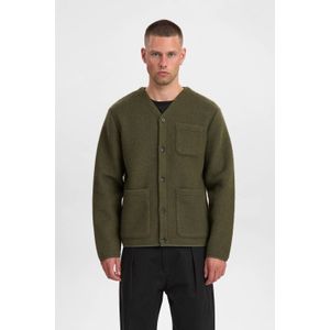 Anerkjendt - Overshirt 902023 - Donker Groen - Jacks