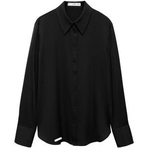 Mango blouse zwart