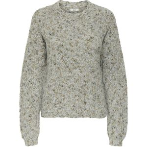 JDY gebreide trui grijsgroen