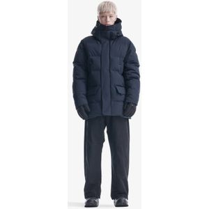 Krakatau - Cassini Quilted Parka - Heren - Waterdicht - Ergonomische Capuchon