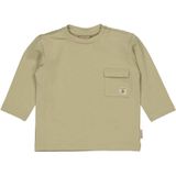 Quapi - Newborn - Longsleeve - Olijfgroen