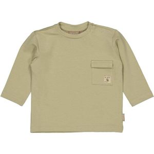 Quapi - Newborn - Longsleeve - Olijfgroen