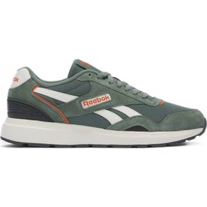 Reebok Classics GL1100 sneakers kaki/ecru/oranje