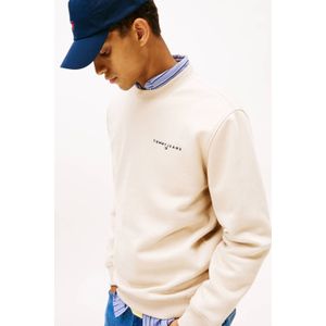Tommy Jeans Sweatshirt  ecru / navy / rood / wit