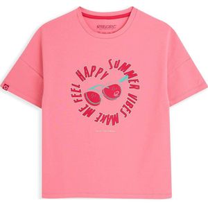 4PRESIDENT t-shirt roze