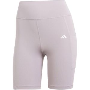 adidas Performance sportshort lichtroze