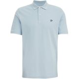 WE Fashion slim fit polo bravo blue