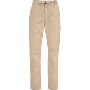 WE Fashion tapered fit chino sand
