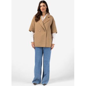 Ibana - Coco Jack - Gilet - Bruin