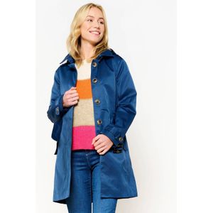 LOLALIZA trenchcoat jas donkerblauw