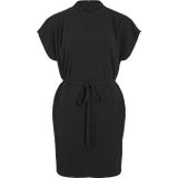 VILA - VIMerlano - Jurk - Zwart - Korte Lengte - Getailleerd