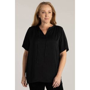 YEST - CURVE Hellen - Top - Zwart