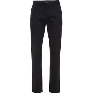 WE Fashion Slim Fit Chino Billy Zwart