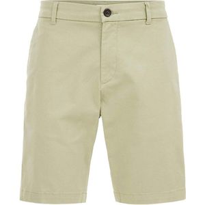 WE Fashion regular fit short moss green