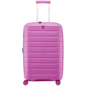 Roncato trolley B-Flying 68 cm. Expandable roze