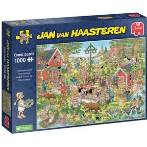 Jan van Haasteren midzomer festival legpuzzel 1000 stukjes