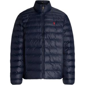 POLO Ralph Lauren gewatteerde jas donkerblauw