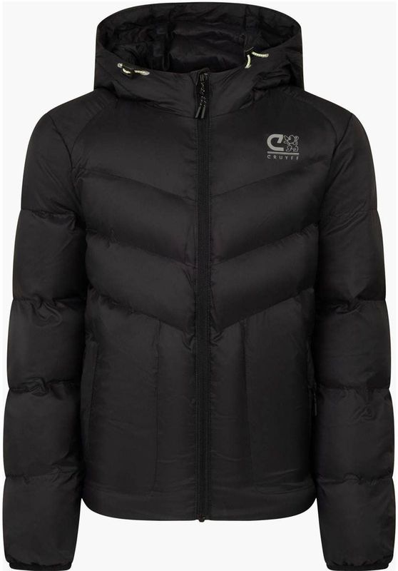 Cruyff - Hematite - Jas - Zwart