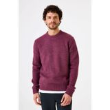 GARCIA - Effen Trui - Rood - Lange Mouw