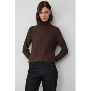 Gebreide Trui - Coltrui - Fijn Breisel - Normale Pasvorm