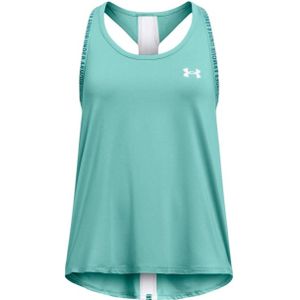 Under Armour sporttop KnockOut Tank turquoise/wit