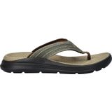Skechers slippers taupe