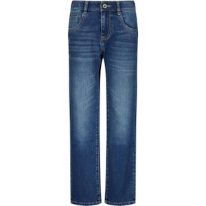Vingino straight fit jeans Paco medium blue denim