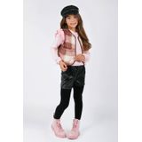 B.Nosy geruit gilet roze
