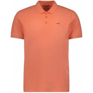 No Excess polo met logo melon