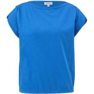 s.Oliver top blauw