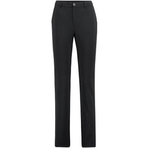 Expresso straight fit pantalon zwart