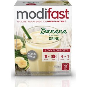 Modifast Milkshake Banaan