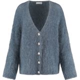 Amaya Amsterdam - Roos Trui - Grijs - Wol - Truien en Vesten