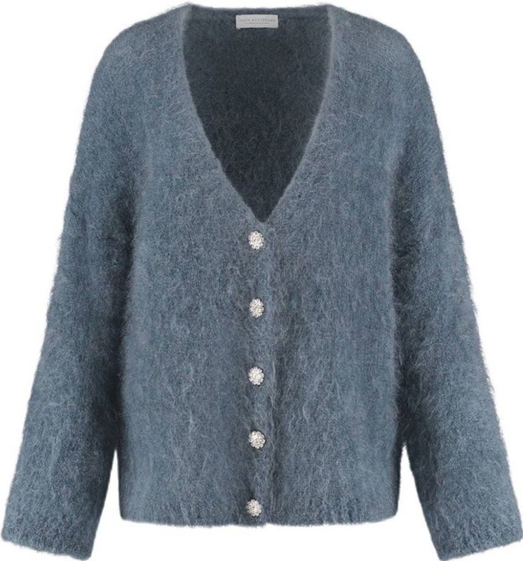 Amaya Amsterdam - Roos Trui - Grijs - Wol - Truien en Vesten