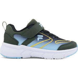 Fila sneakers kaki/blauw