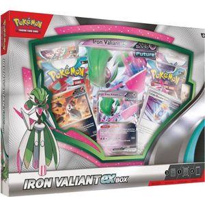 Pokémon kaarten TCG Iron Valiant/Roaring Moon ex Box