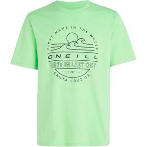 O'Neill T-shirt lichtgroen