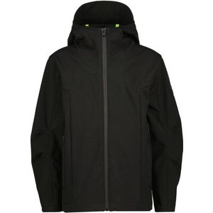 Vingino softshell jas zomer Twist zwart