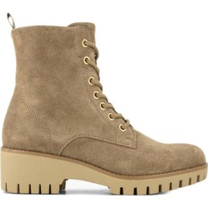 Medicus comfort suède veterboots taupe