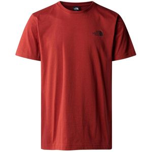 The North Face T-shirt Simple Dome rood