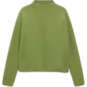 Mango sweater groen