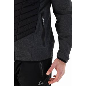 Falcon outdoor vest Daniele zwart