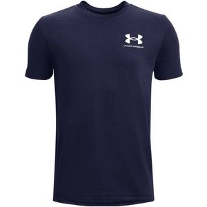 Under Armour sportshirt donkerblauw